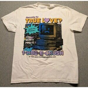Jeremy Zucker Searching forTRUE LOVE Call 1-888-E-CRUSH Look No Further! Sz M